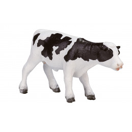 Ternero Holstein de pie | Bovino lechero 7x4x2 cm