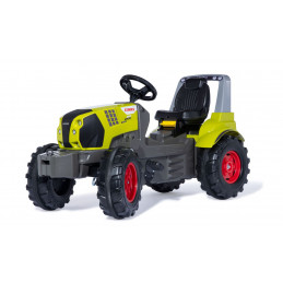 Tractor de pedales CLAAS Arion 660 para niños de 3 a 8 años.