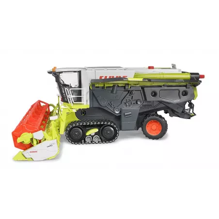 Cosechadora Claas Lexion Oruga - escala 1:16