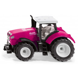 Mauly X540 rosa | Tractor agrícola 67x35x42 mm