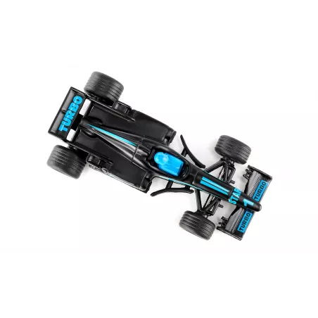 coche formula 1 rojo en Blister