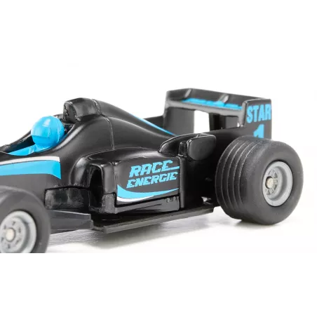 coche formula 1 rojo en Blister