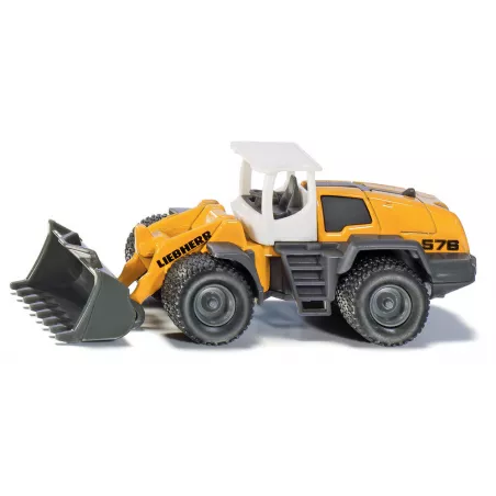 Palas cargadoras Liebherr - Blister