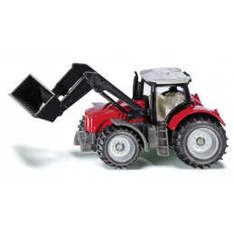 Massey Ferguson con pala - Blister