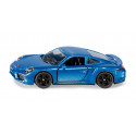 Coche de juguete Porsche 911 Turbo S en miniatura de metal con puertas abribles