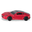 Coche de juguete Jaguar F-Type R en miniatura de metal con puertas que se abren.