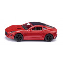 Coche de juguete Jaguar F-Type R en miniatura de metal con puertas que se abren.