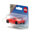 Coche de juguete Jaguar F-Type R en miniatura de metal con puertas que se abren.