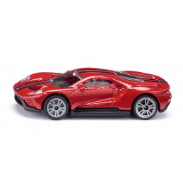 Coche de juguete Ford GT en miniatura de metal y plástico resistente