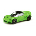 Miniatura de coche Lotus Elise de juguete fabricado en metal y plástico con detalles realistas.