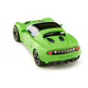Miniatura de coche Lotus Elise de juguete fabricado en metal y plástico con detalles realistas.