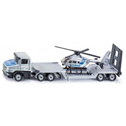 Camion remolque con helicoptero - Blister