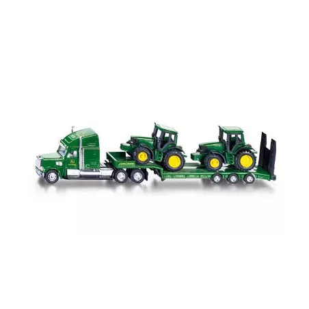 Camion con remolque John Deere