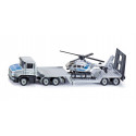 Camion remolque con helicoptero - Blister
