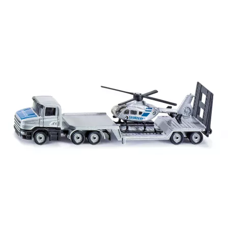 Camion remolque con helicoptero - Blister