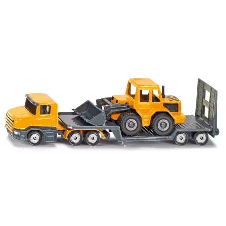 Camion con Excavadora - Blister