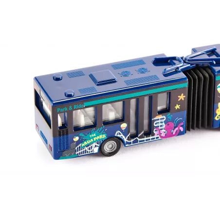 Autobus articulado - Blister