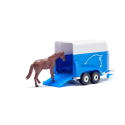 coche Jeep con remolque caballo - Blister