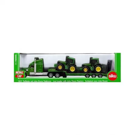 Camion con remolque John Deere