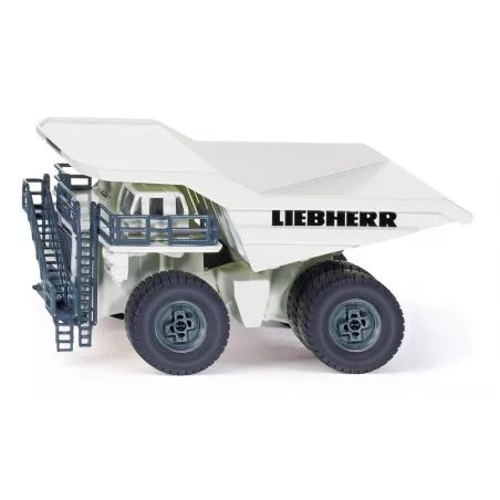 Camión minero de juguete Liebherr T 264 a escala 1:87 en metal y plástico
