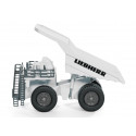 Camión minero de juguete Liebherr T 264 a escala 1:87 en metal y plástico