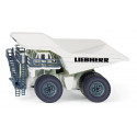 Camión minero de juguete Liebherr T 264 a escala 1:87 en metal y plástico