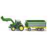 John Deere remolque