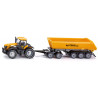 JCB remolque banera