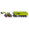 Claas remolque Fliegl