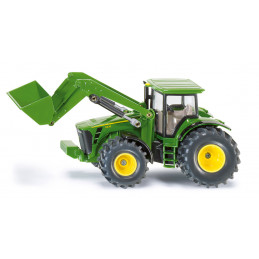 Tractor John Deere con pala