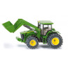 John Deere y pala