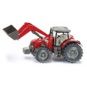 Tractor Massey Ferguson con pala