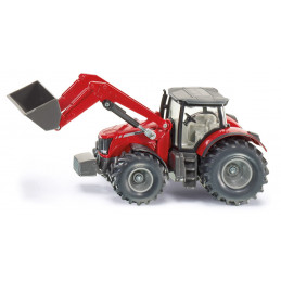 Tractor Massey Ferguson con pala