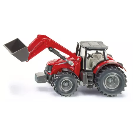 Tractor Massey Ferguson con pala