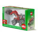 Tractor Massey Ferguson con pala
