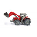 Tractor Massey Ferguson con pala