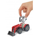 Tractor Massey Ferguson con pala