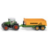 Fendt con remolque