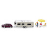 COCHE CON CARAVANA
