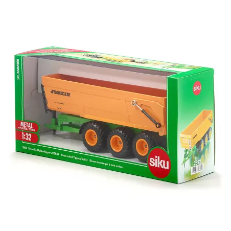 Remolque Basculante Joskin 3 ejes