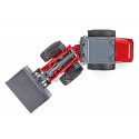 Pala articulada Weidemann Hoftrac - escala 1:32