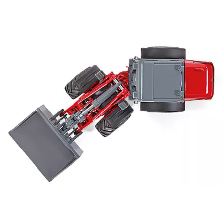 Pala articulada Weidemann Hoftrac - escala 1:32