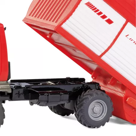 Lindner Unitrac con Remolque - escala 1:32