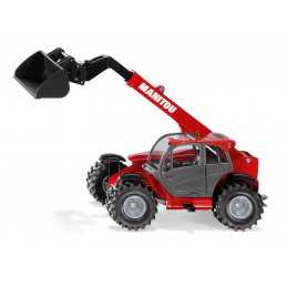 Cargador frontal Manitou MLT840 a escala 1:32 fabricado en metal y plástico