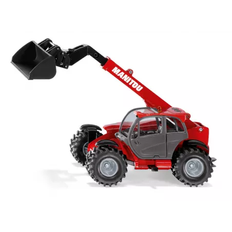 Cargador frontal Manitou MLT840 a escala 1:32 fabricado en metal y plástico