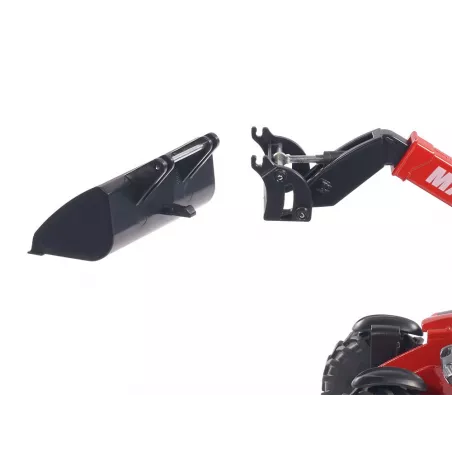 Cargador frontal Manitou MLT840 a escala 1:32 fabricado en metal y plástico