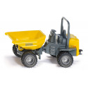 Dumper Wacker DW60 a escala 1:50, miniatura detallada de metal y plástico.