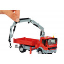 Camion Mercedes Atego con grua - escala 1:50