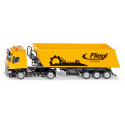 Camion Mercedes con remolque Fliegl - escala 1:50