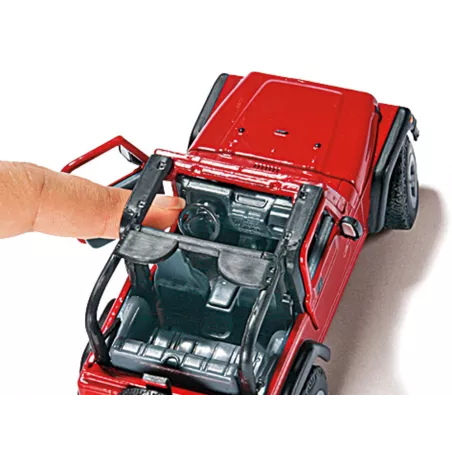Coche Jeep Wrangler - Escala 1:32
